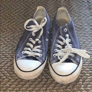 blue converse